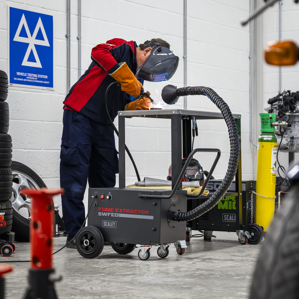 Welding Fume Extractor