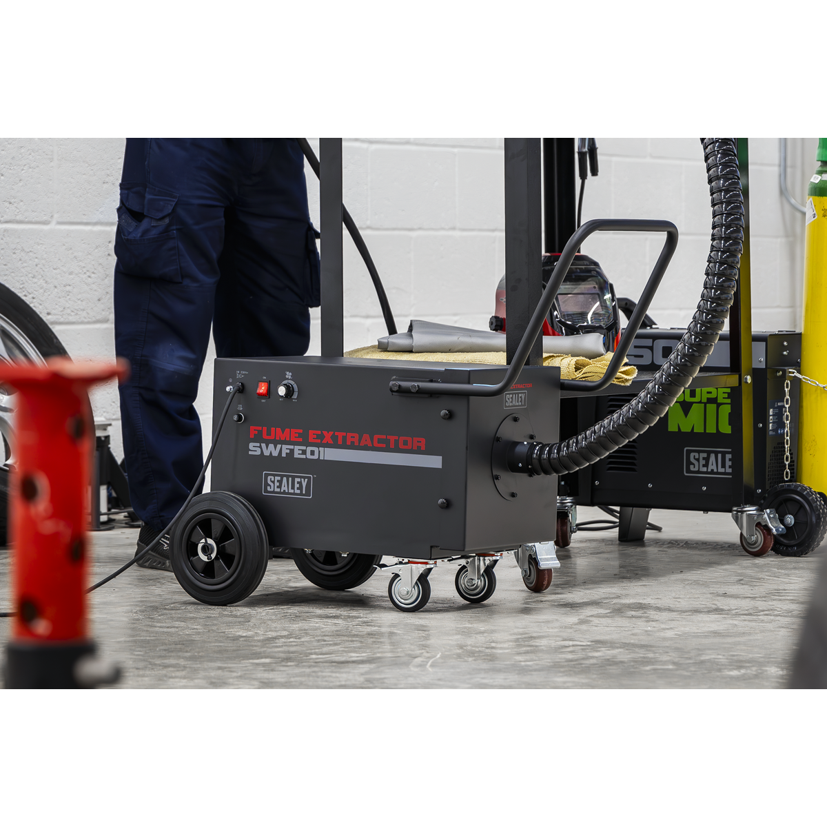 Welding Fume Extractor