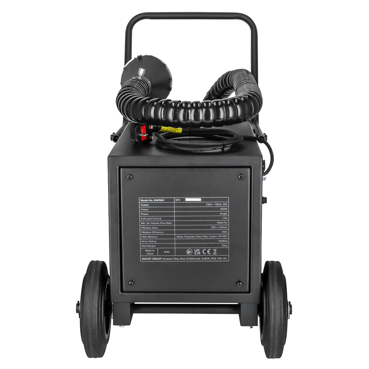 Welding Fume Extractor