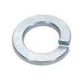 Zinc Plated Spring Washer M12, DIN 127B - Pack of 50