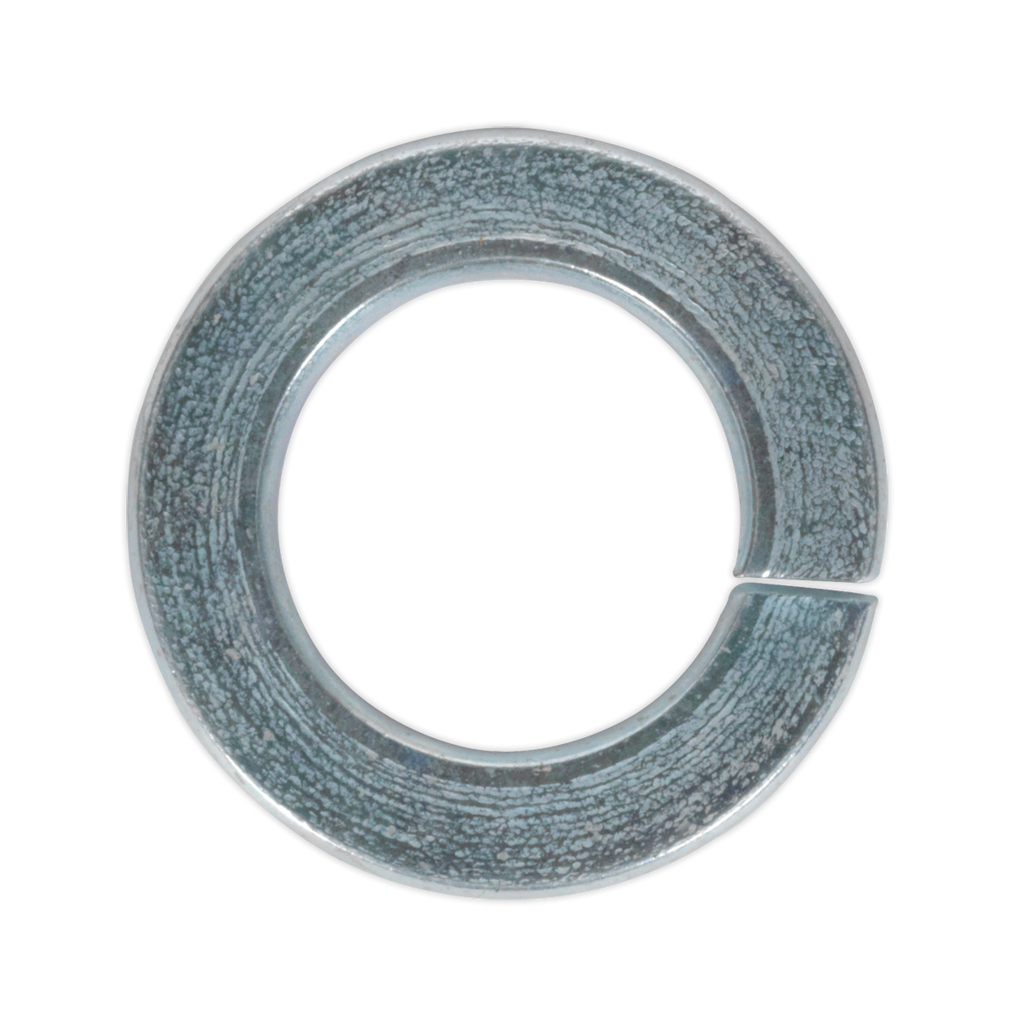 Zinc Plated Spring Washer M12, DIN 127B - Pack of 50