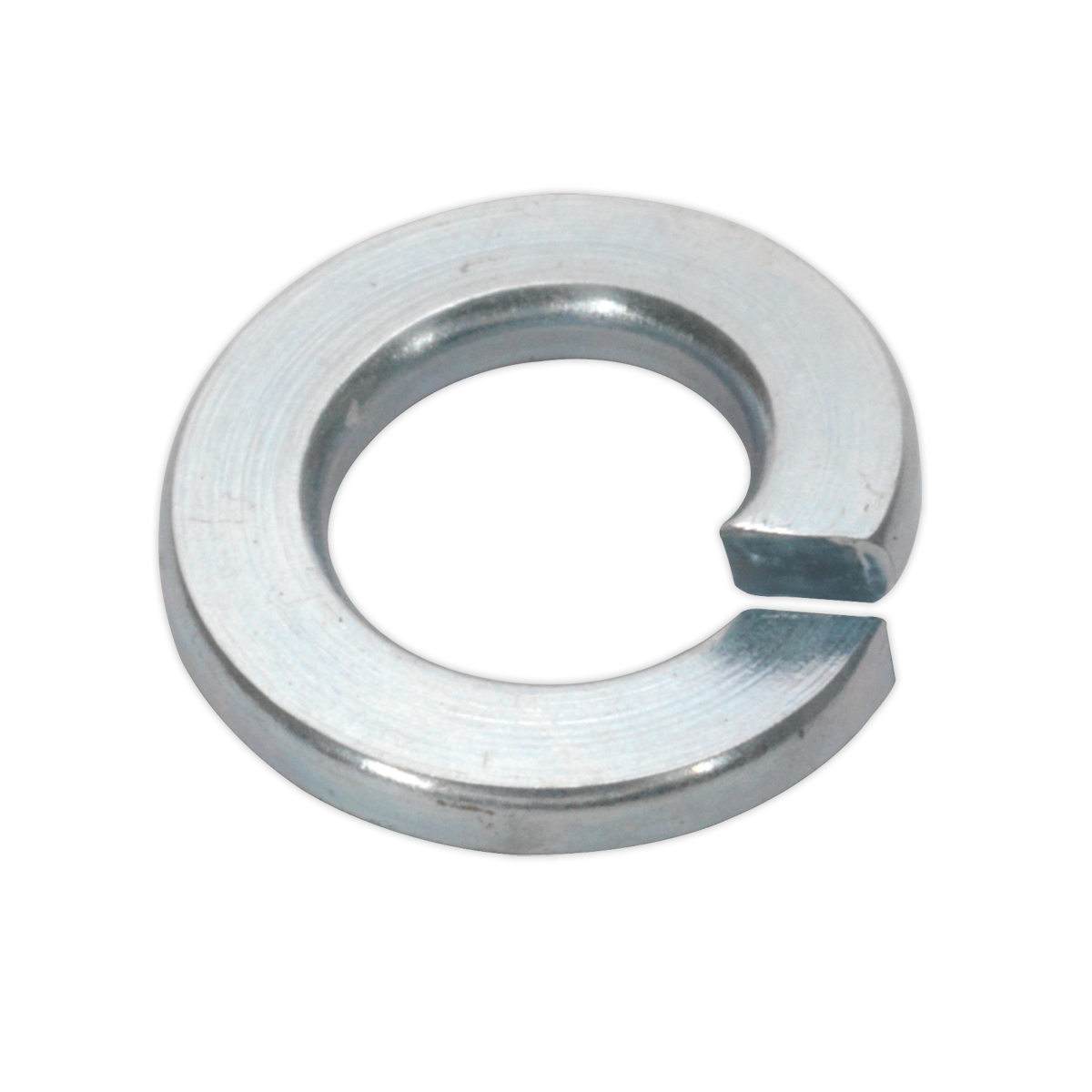 Zinc Plated Spring Washer M5, DIN 127B - Pack of 100