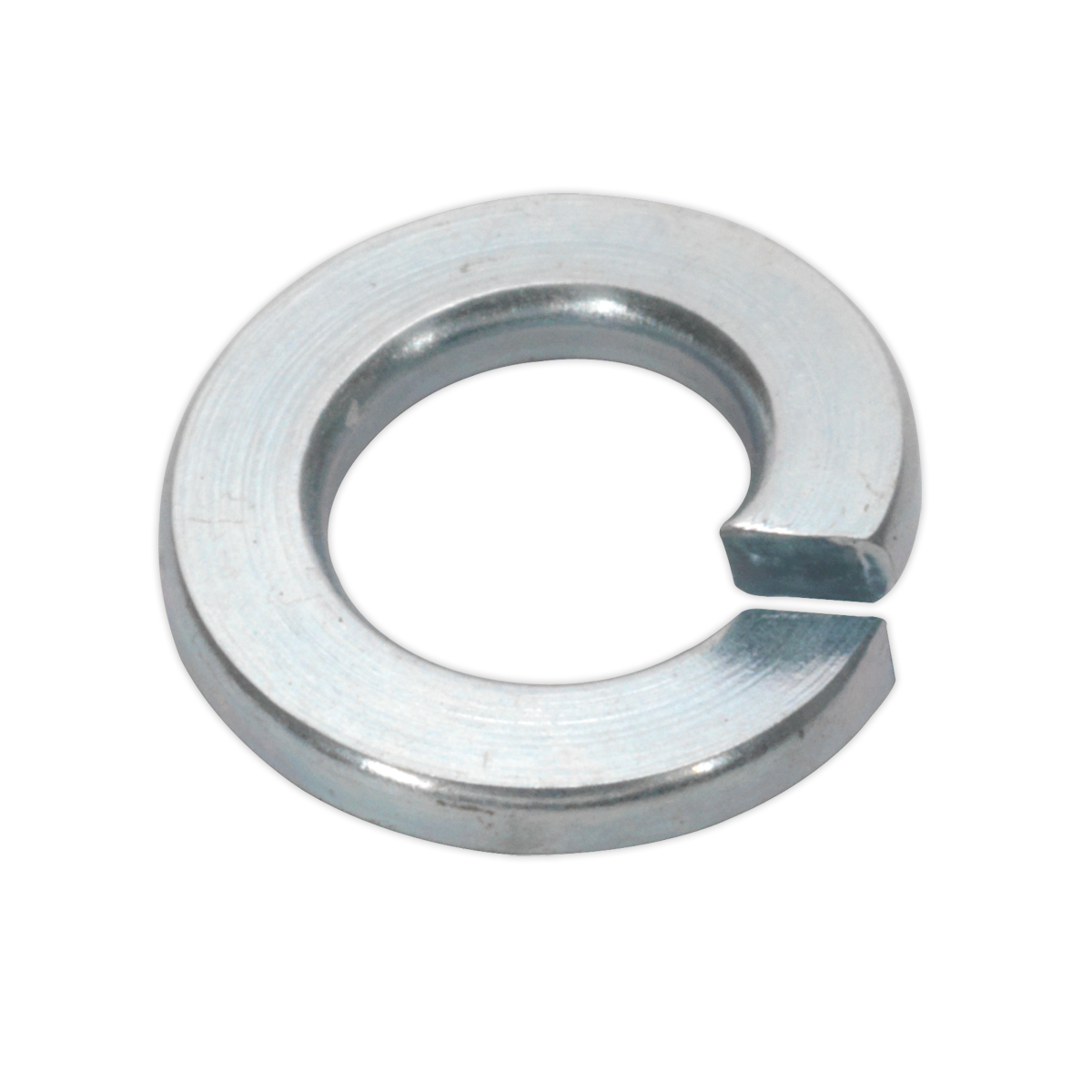Zinc Plated Spring Washer M6, DIN 127B - Pack of 100