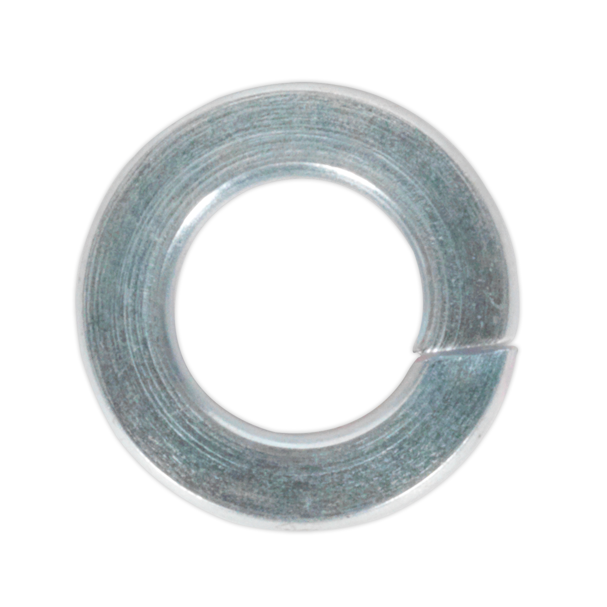 Zinc Plated Spring Washer M6, DIN 127B - Pack of 100
