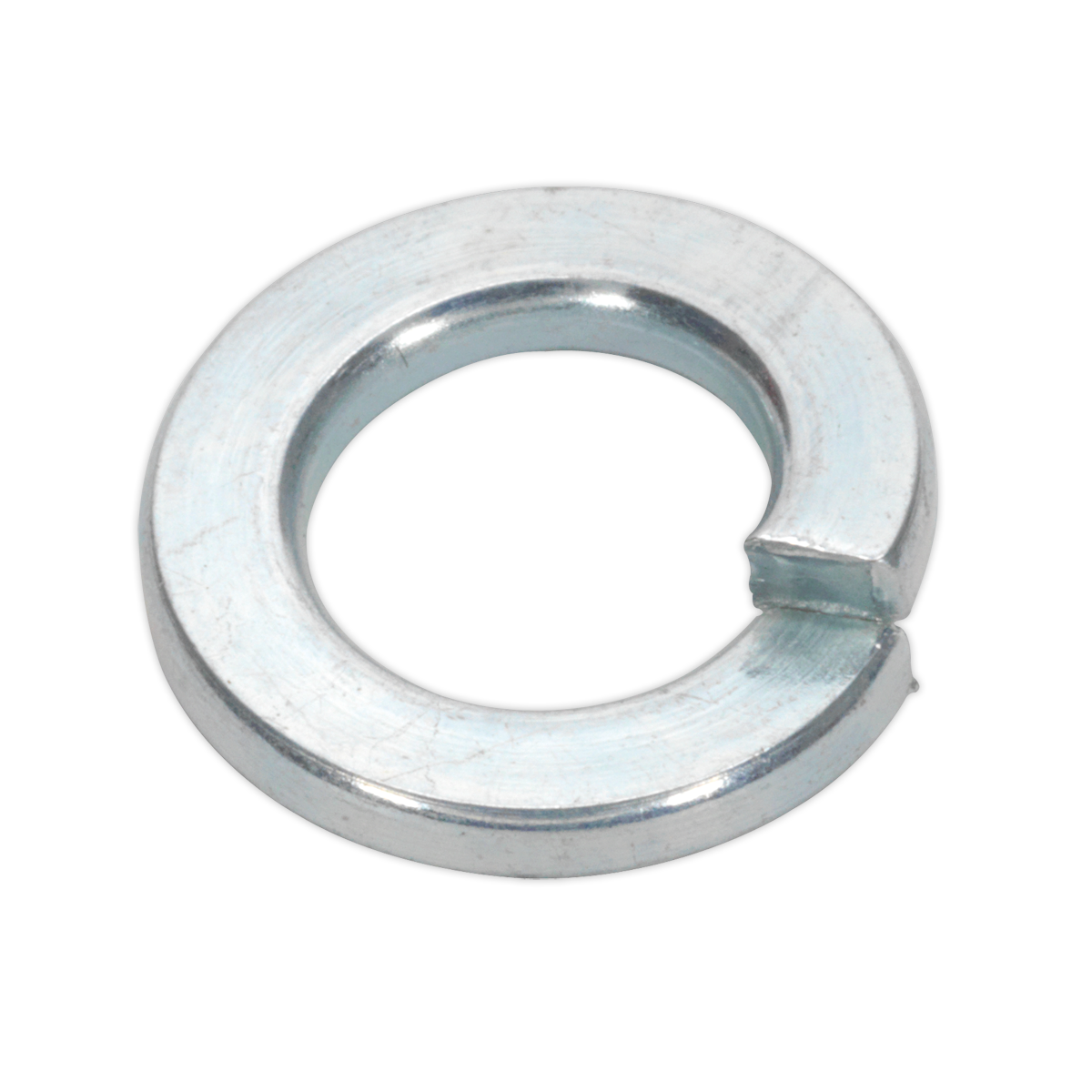 Zinc Plated Spring Washer M8, DIN 127B - Pack of 100