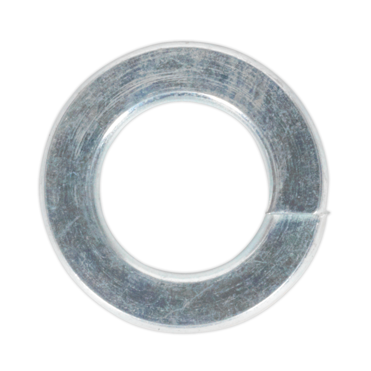 Zinc Plated Spring Washer M8, DIN 127B - Pack of 100