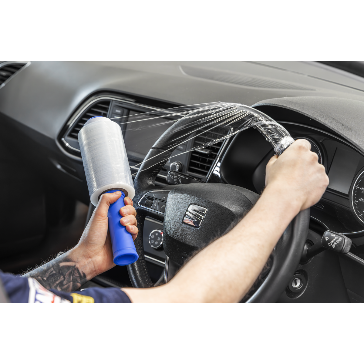 Steering Wheel Protection Film 150m
