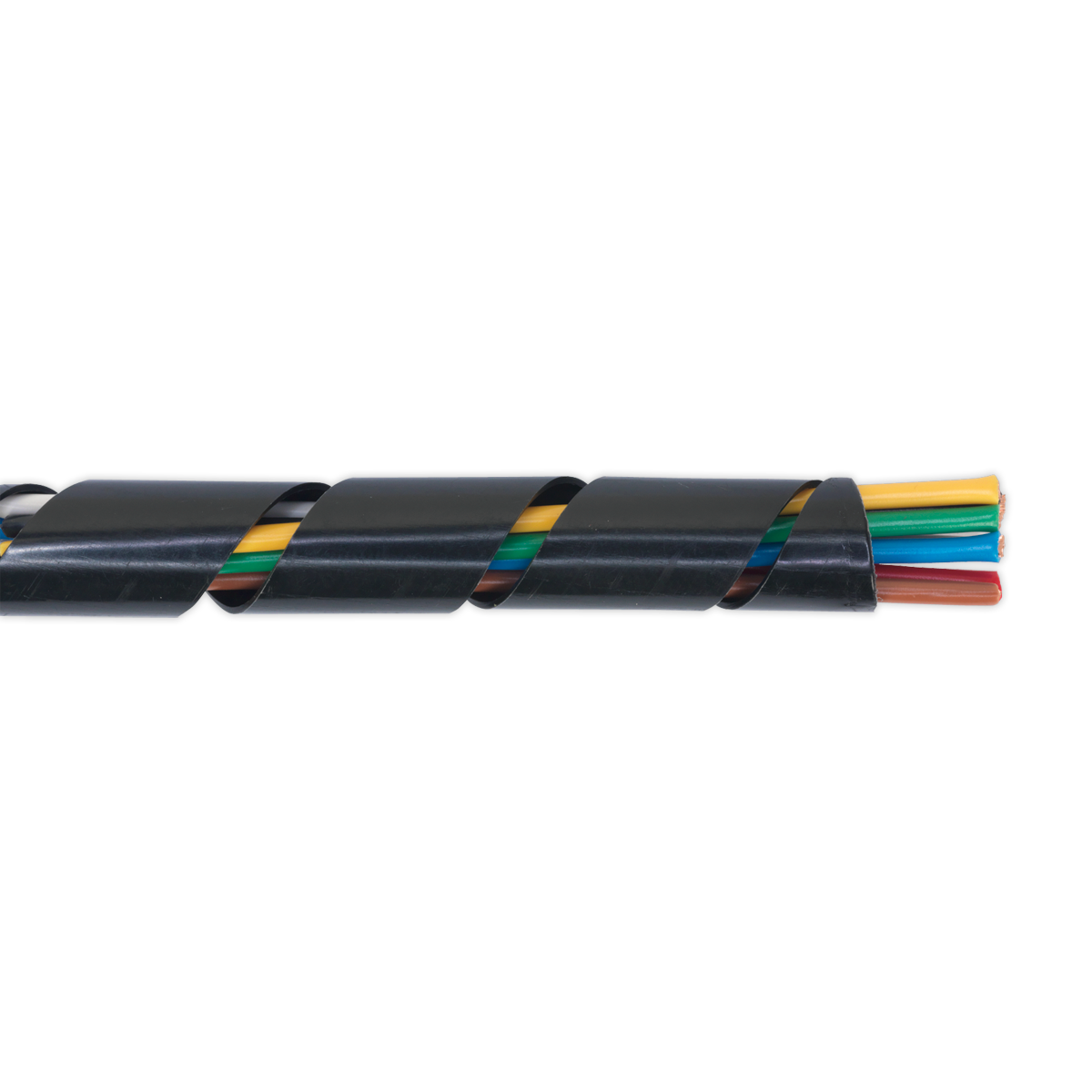 Spiral Wrap Cable Sleeving 14-28mm 10m