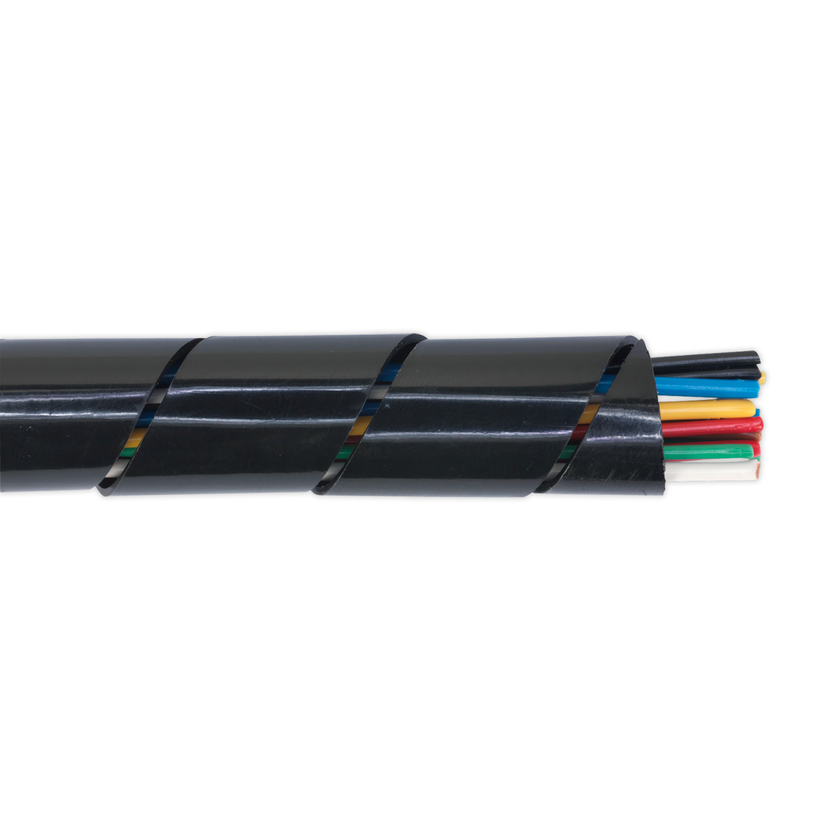 Spiral Wrap Cable Sleeving 22-44mm 10m