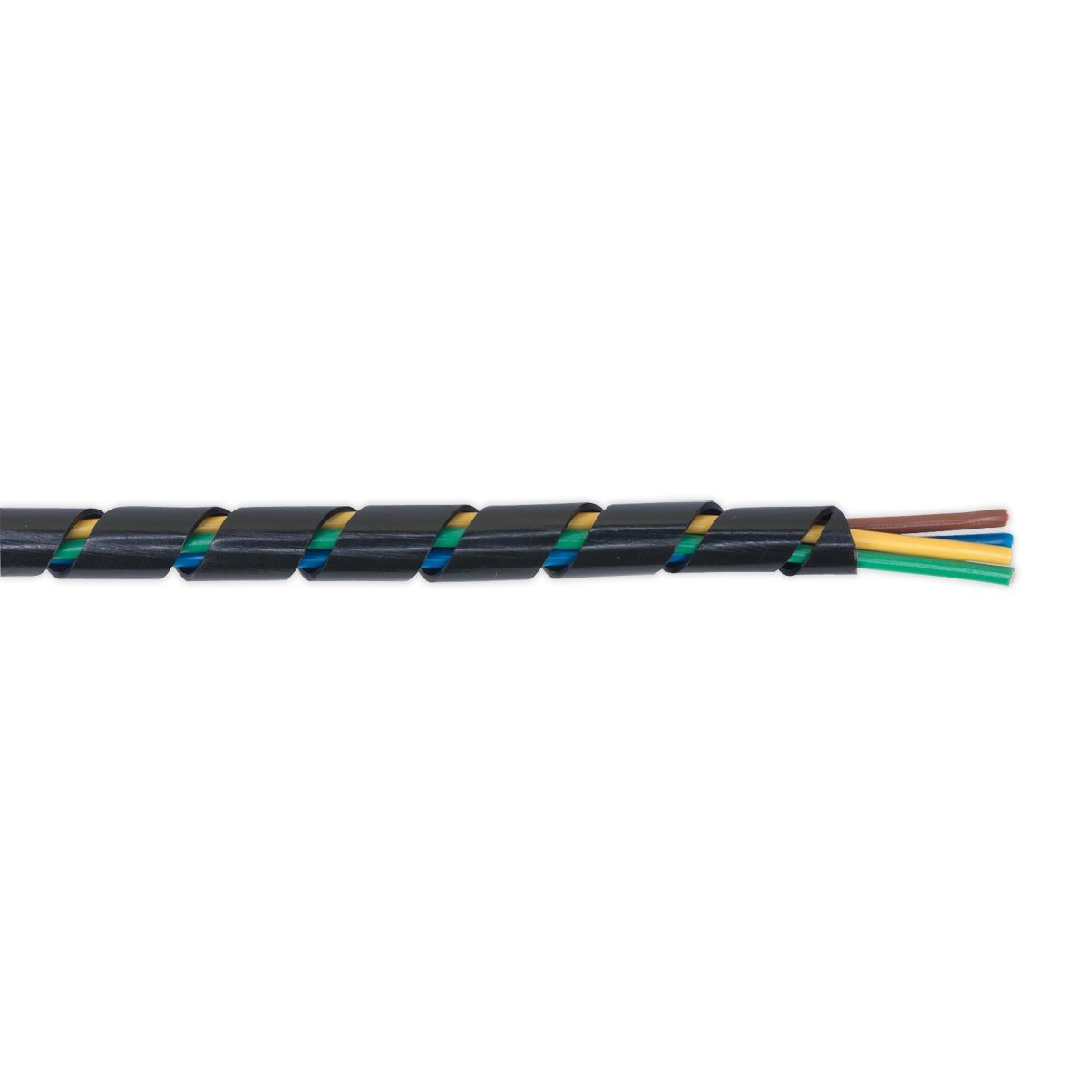 Spiral Wrap Cable Sleeving 8-16mm 10m