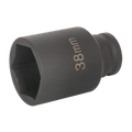 Deep Impact Socket 1/2"Sq Drive 38mm