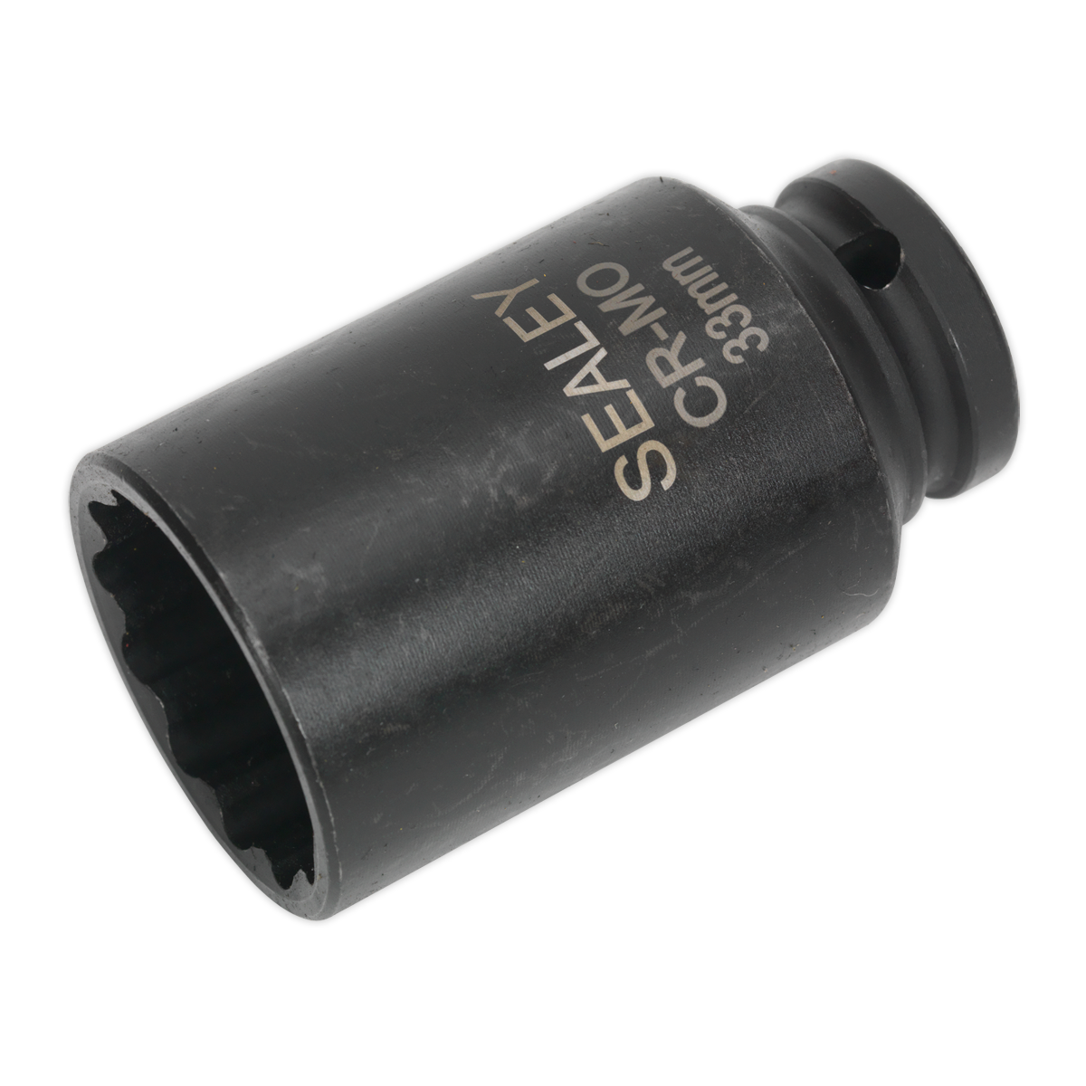 Premier Bi-Hex Deep Impact Socket 1/2"Sq Drive 33mm