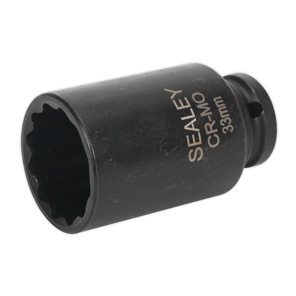 Premier Bi-Hex Deep Impact Socket 1/2"Sq Drive 33mm