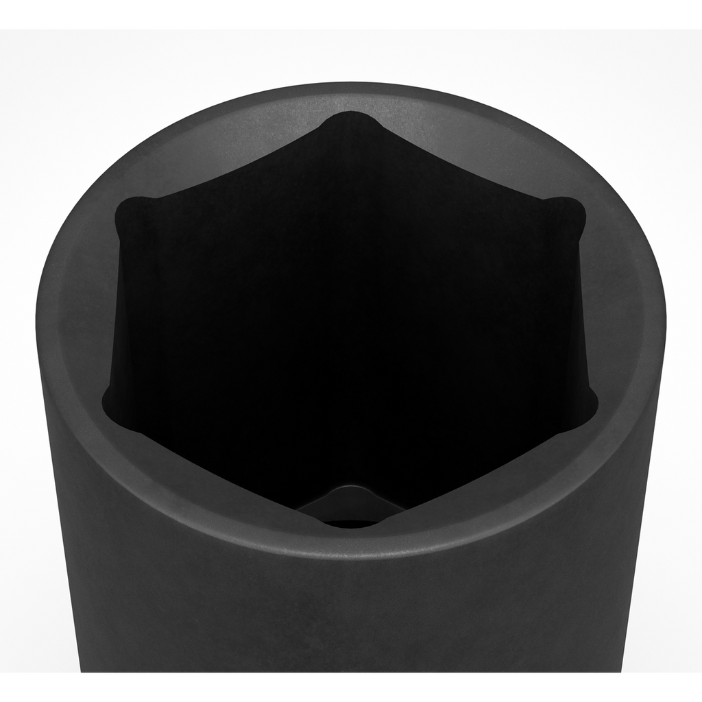 Impact Socket 35mm Deep 1/2"Sq Drive