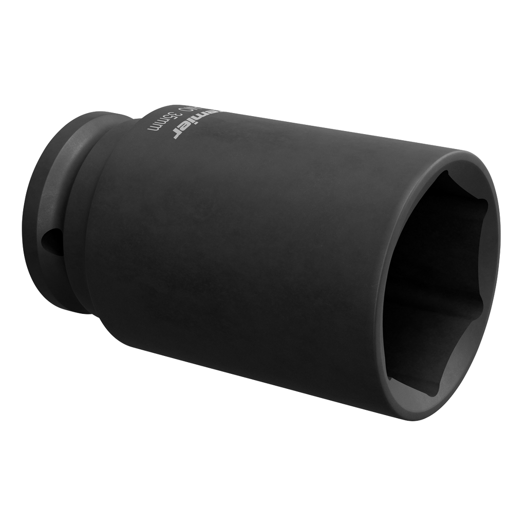Impact Socket 35mm Deep 1/2"Sq Drive