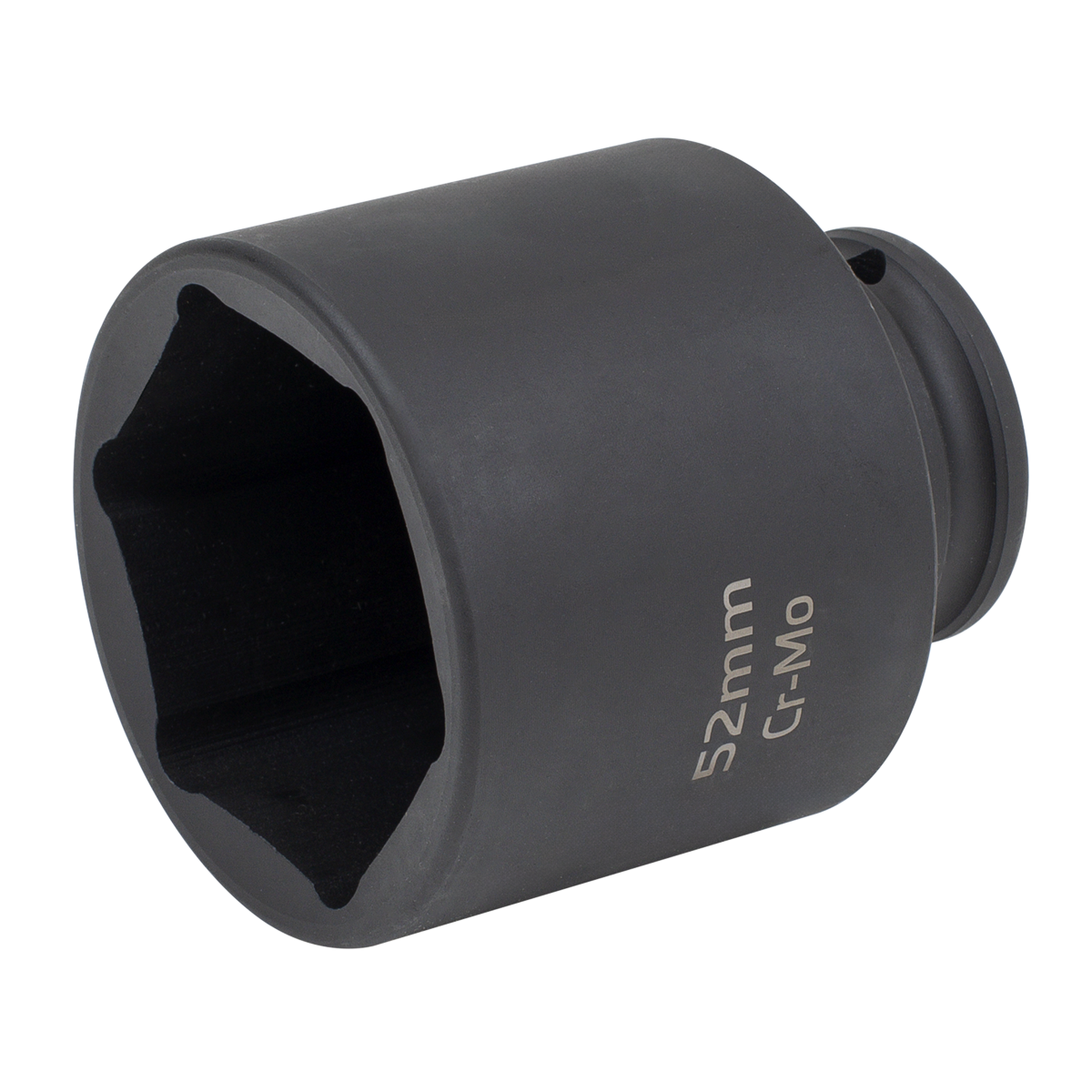Impact Socket 1/2"Sq Drive 52mm