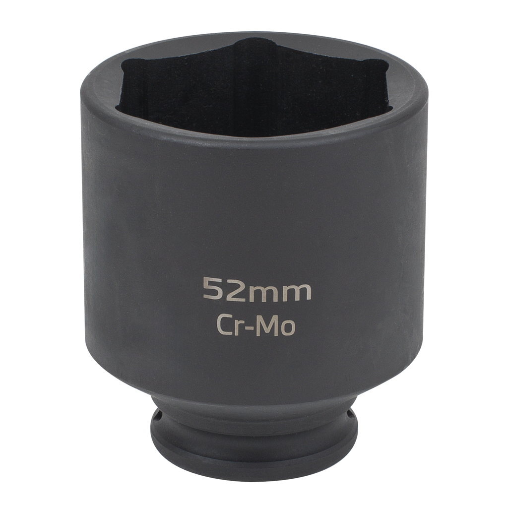 Impact Socket 1/2"Sq Drive 52mm