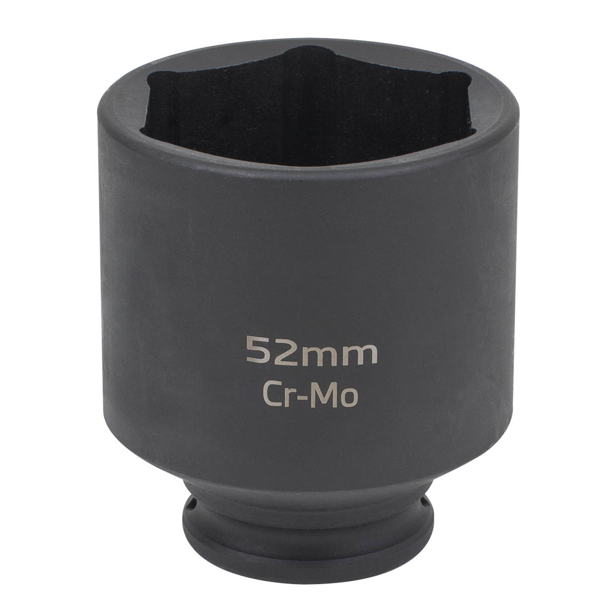 Impact Socket 1/2"Sq Drive 52mm