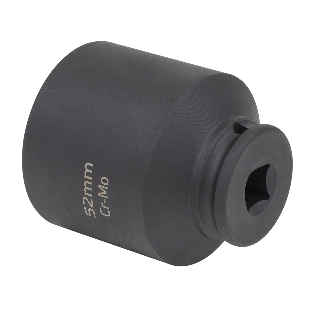Impact Socket 1/2"Sq Drive 52mm