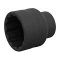 Premier Bi-Hex Impact Socket 3/4"Sq Drive 50mm