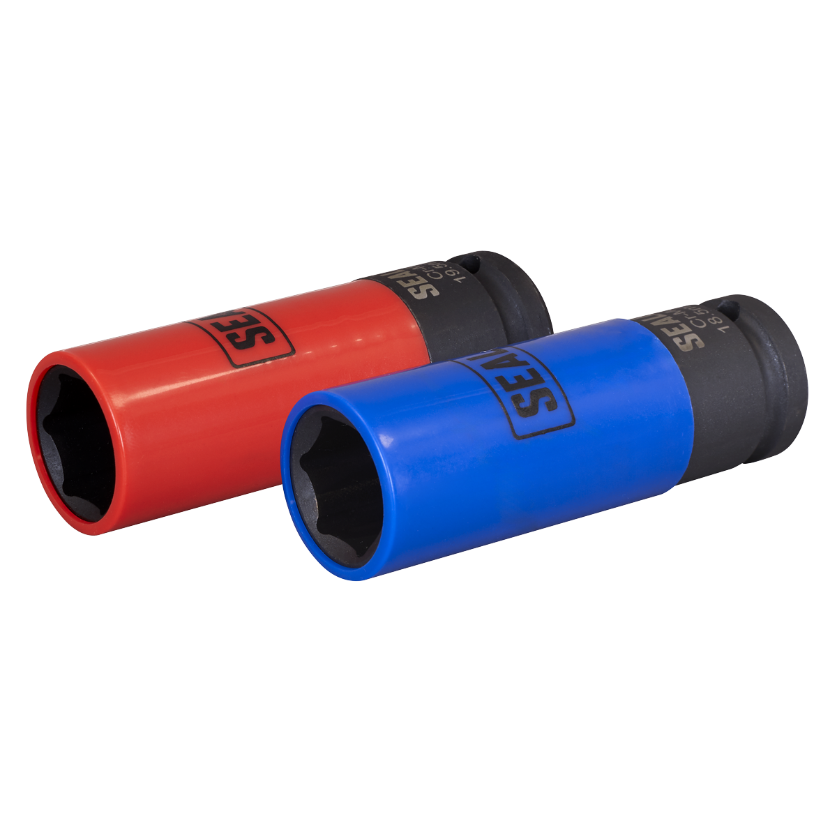 Alloy Wheel Impact Socket Set 1/2"Sq Drive 2pc