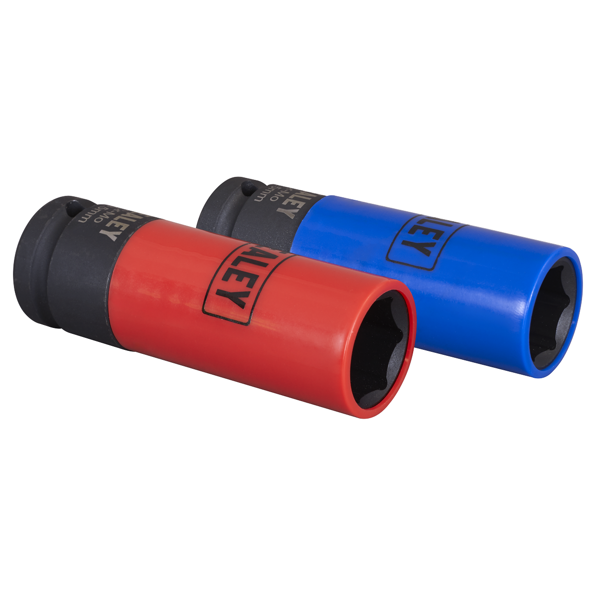 Alloy Wheel Impact Socket Set 1/2"Sq Drive 2pc