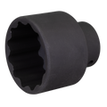Bi-Hex Deep Impact Socket 3/4"Sq Drive 12-Point 56mm