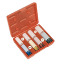 Alloy Wheel Impact Socket Set 1/2"Sq Drive 4pc