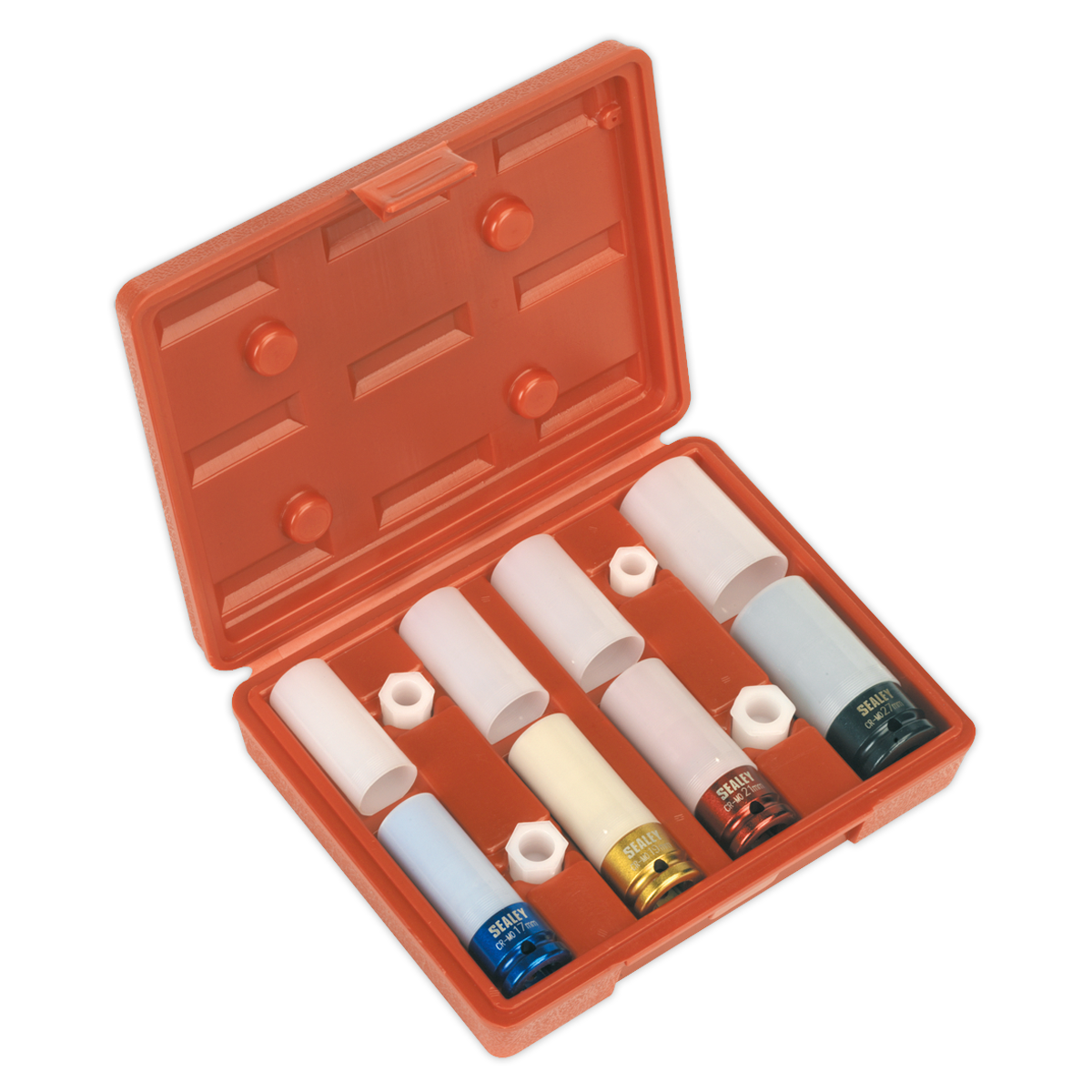 Alloy Wheel Impact Socket Set 1/2"Sq Drive 4pc