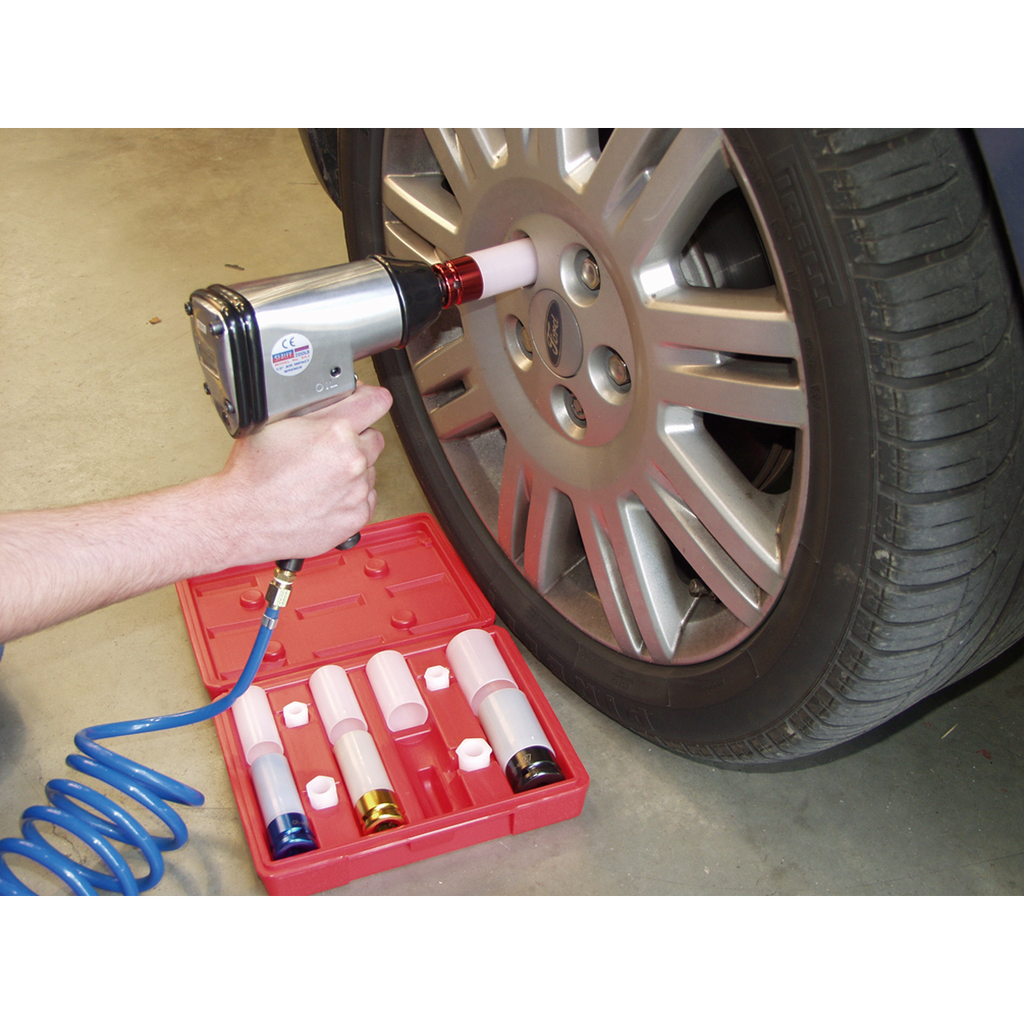 Alloy Wheel Impact Socket Set 1/2"Sq Drive 4pc