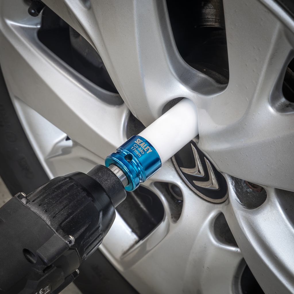 Alloy Wheel Impact Socket 1/2"Sq Drive 17mm