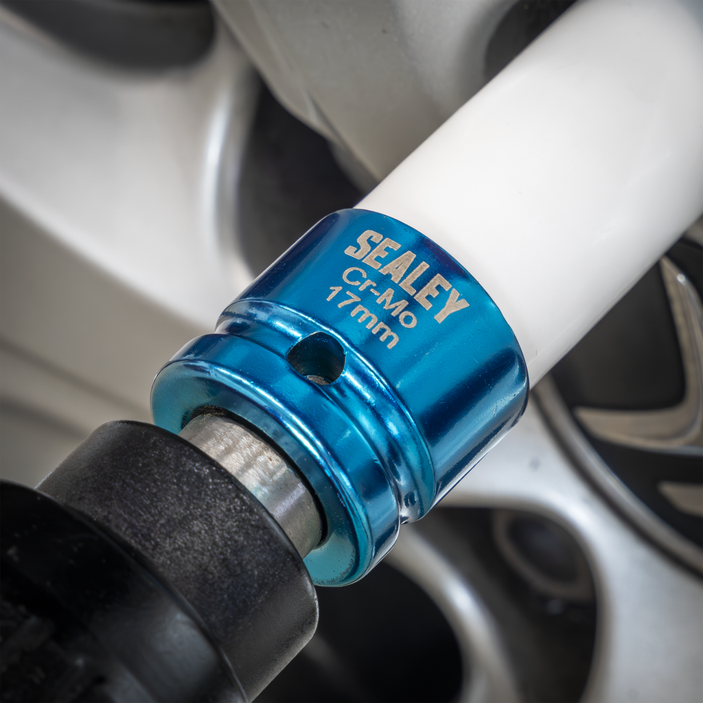 Alloy Wheel Impact Socket 1/2"Sq Drive 17mm
