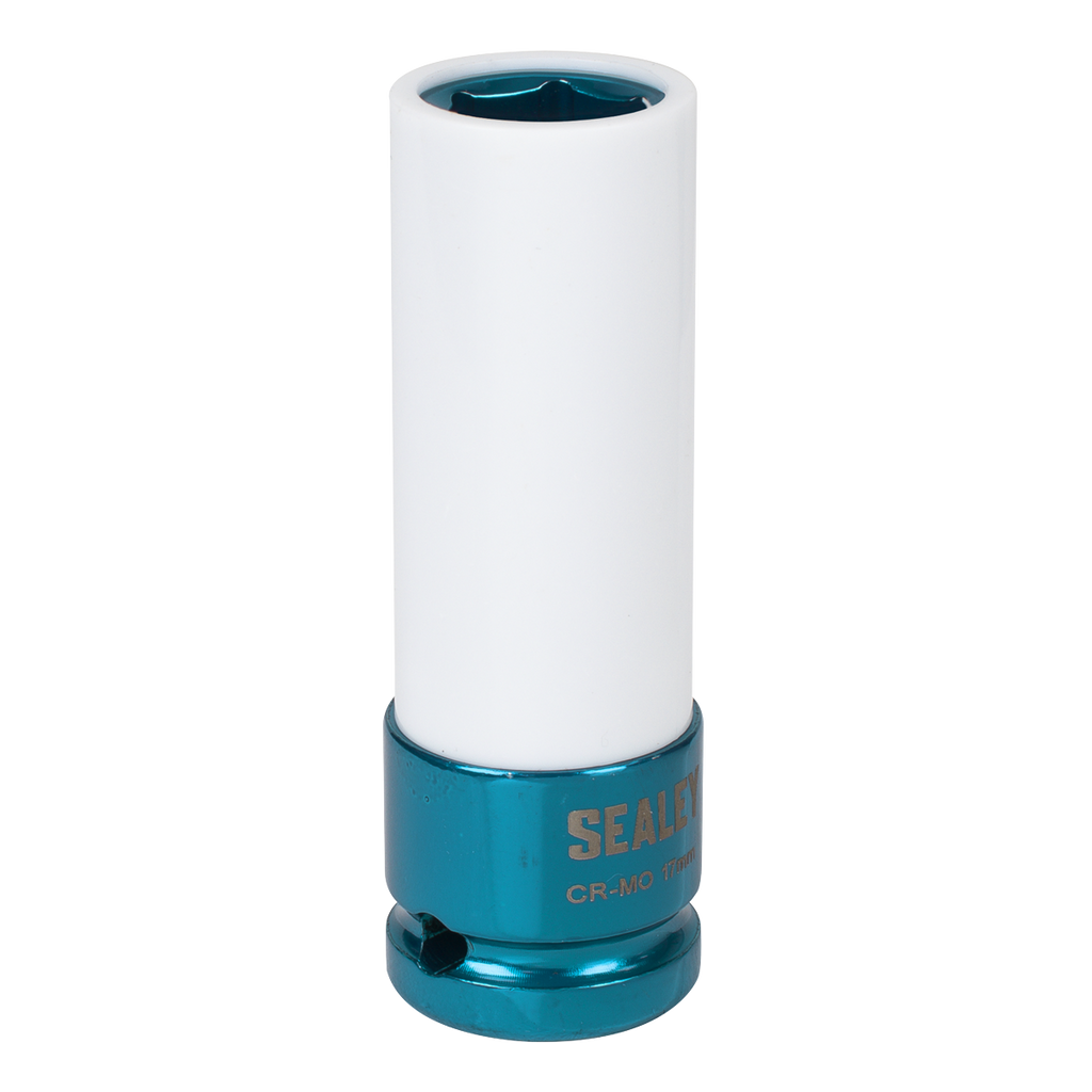 Alloy Wheel Impact Socket 1/2"Sq Drive 17mm