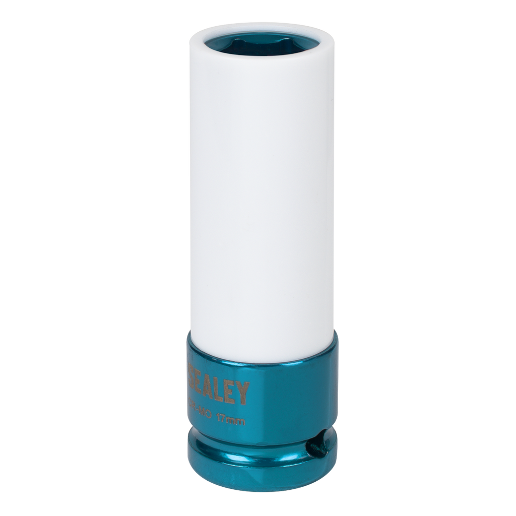 Alloy Wheel Impact Socket 1/2"Sq Drive 17mm