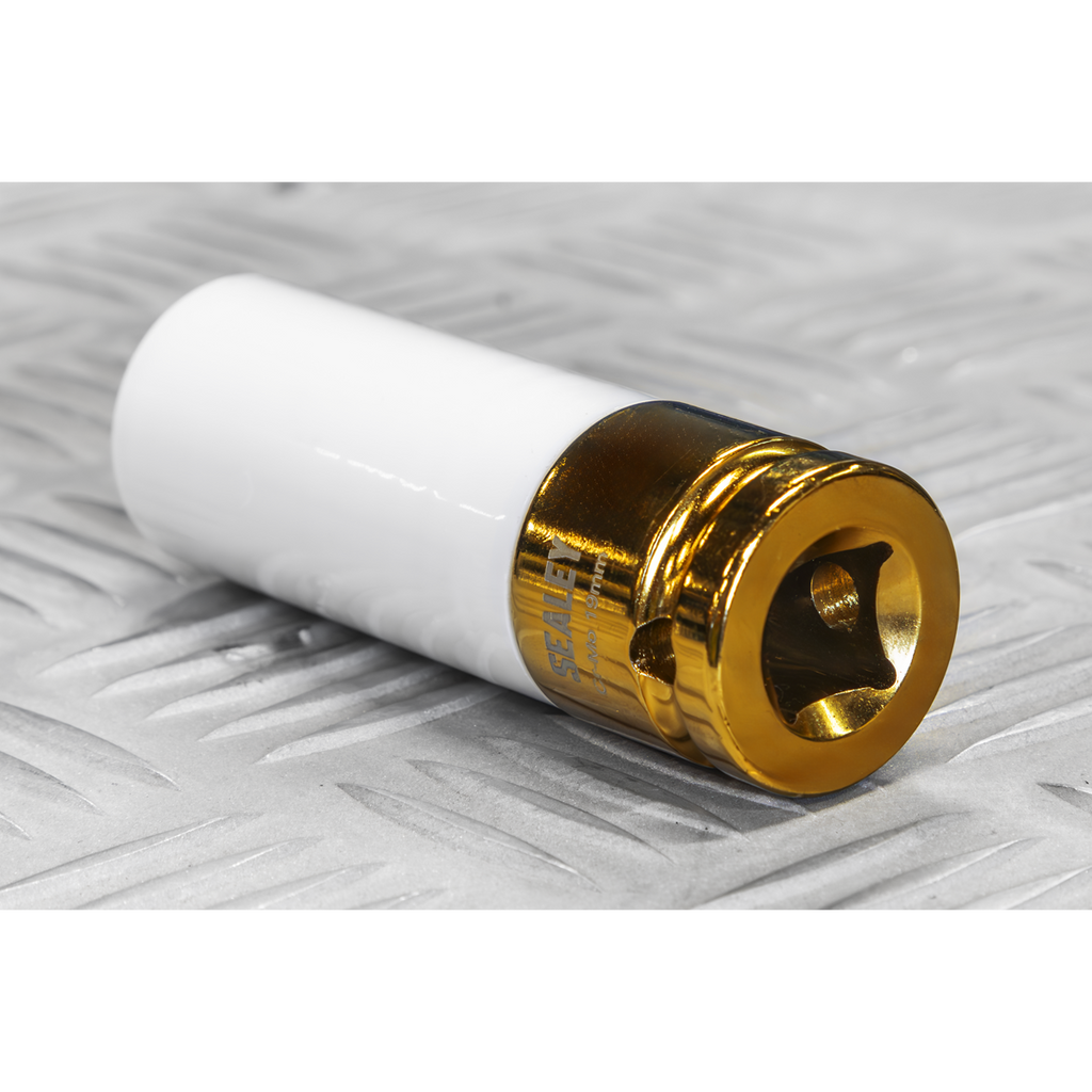 Alloy Wheel Impact Socket 1/2"Sq Drive 19mm