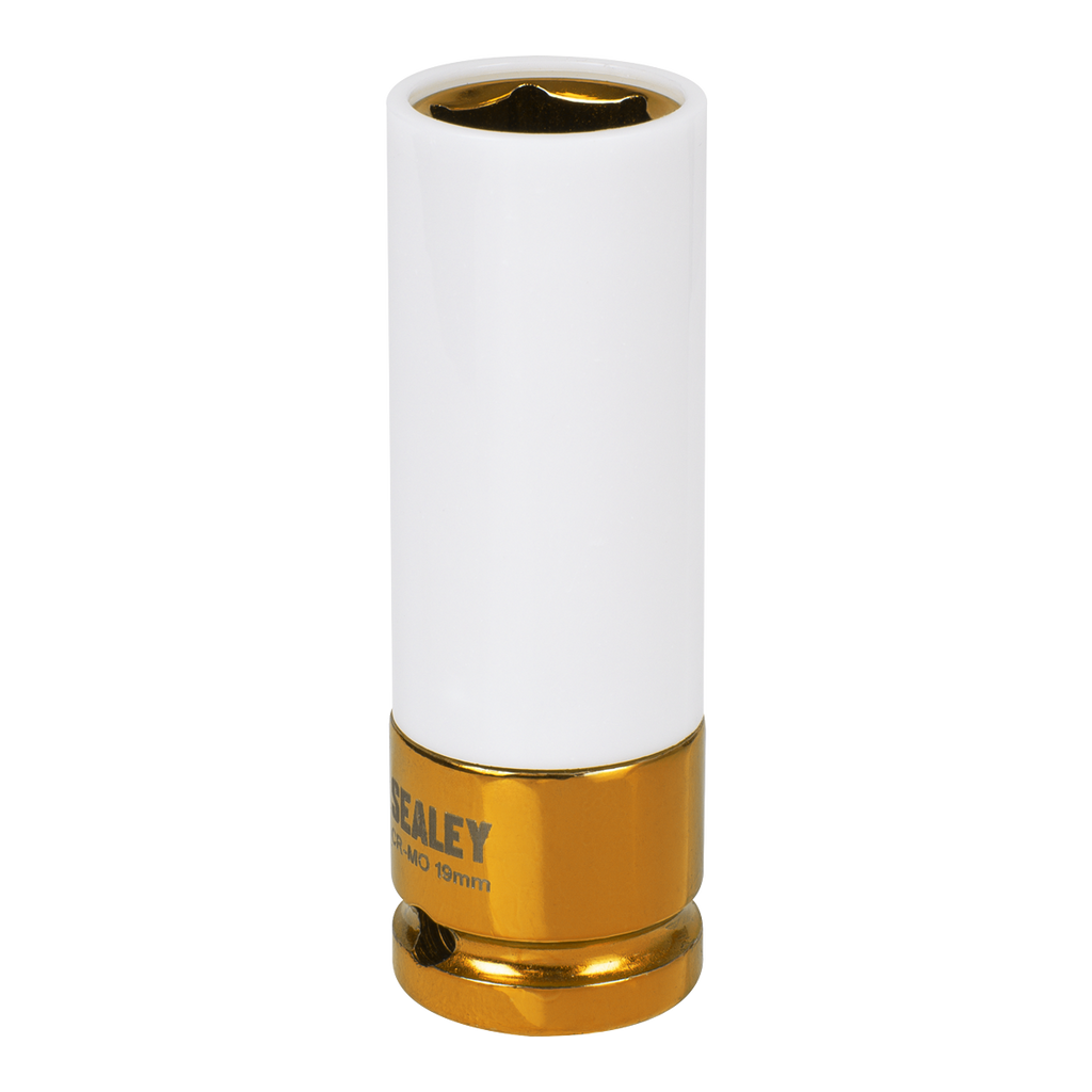 Alloy Wheel Impact Socket 1/2"Sq Drive 19mm