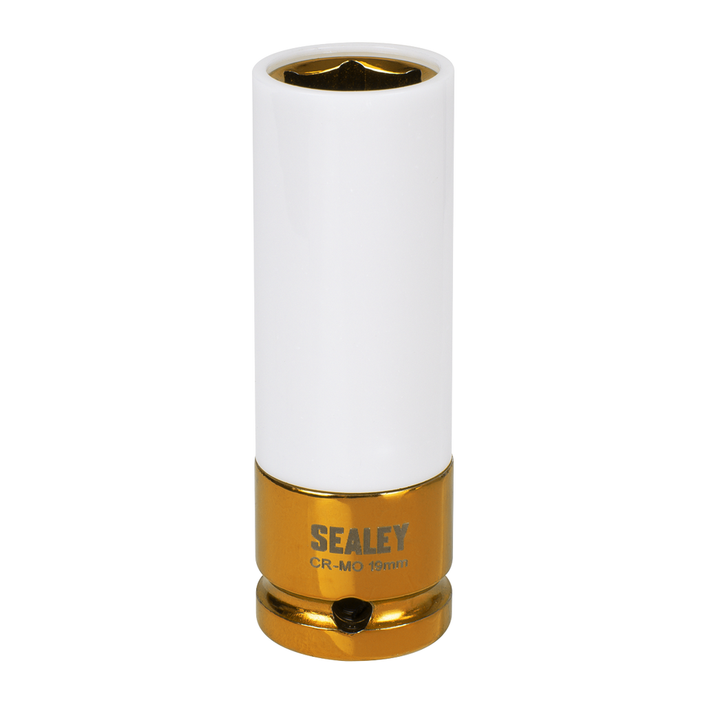 Alloy Wheel Impact Socket 1/2"Sq Drive 19mm