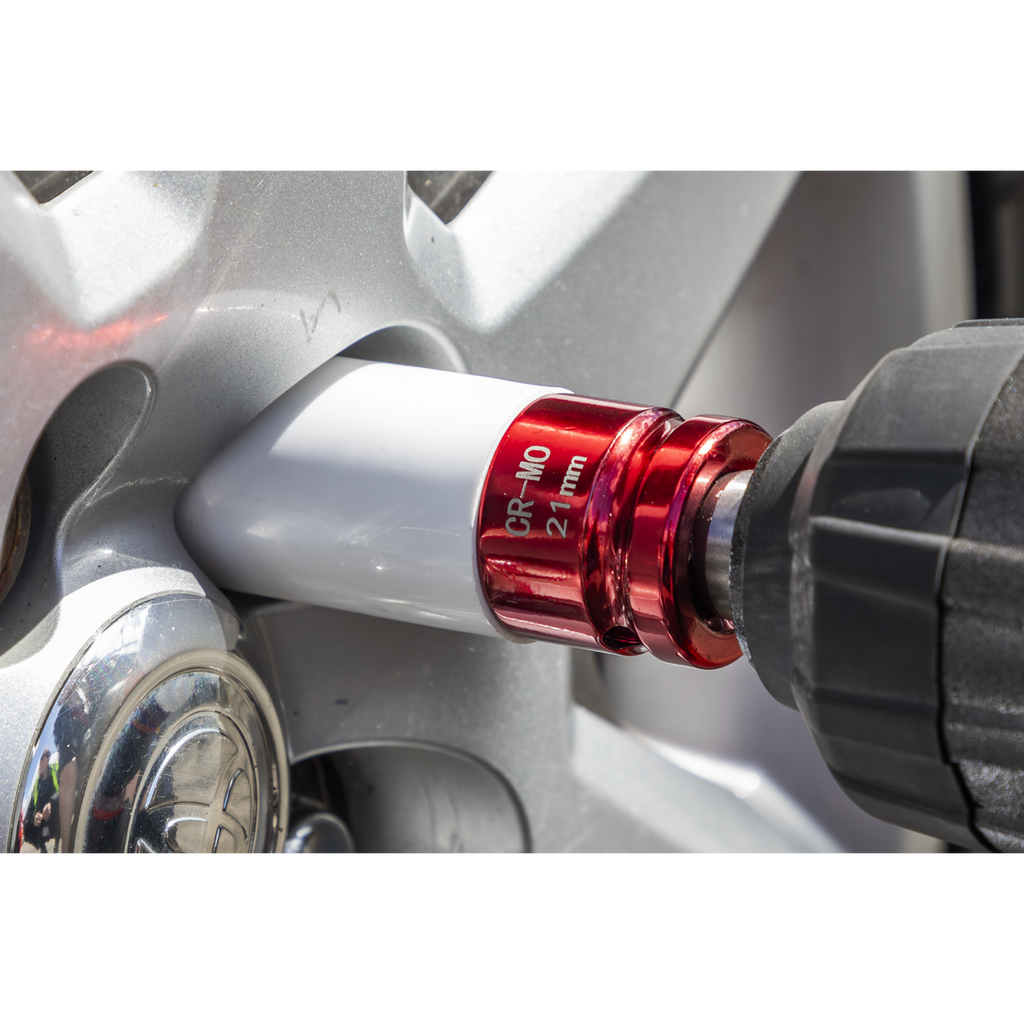 Alloy Wheel Impact Socket 1/2"Sq Drive 21mm