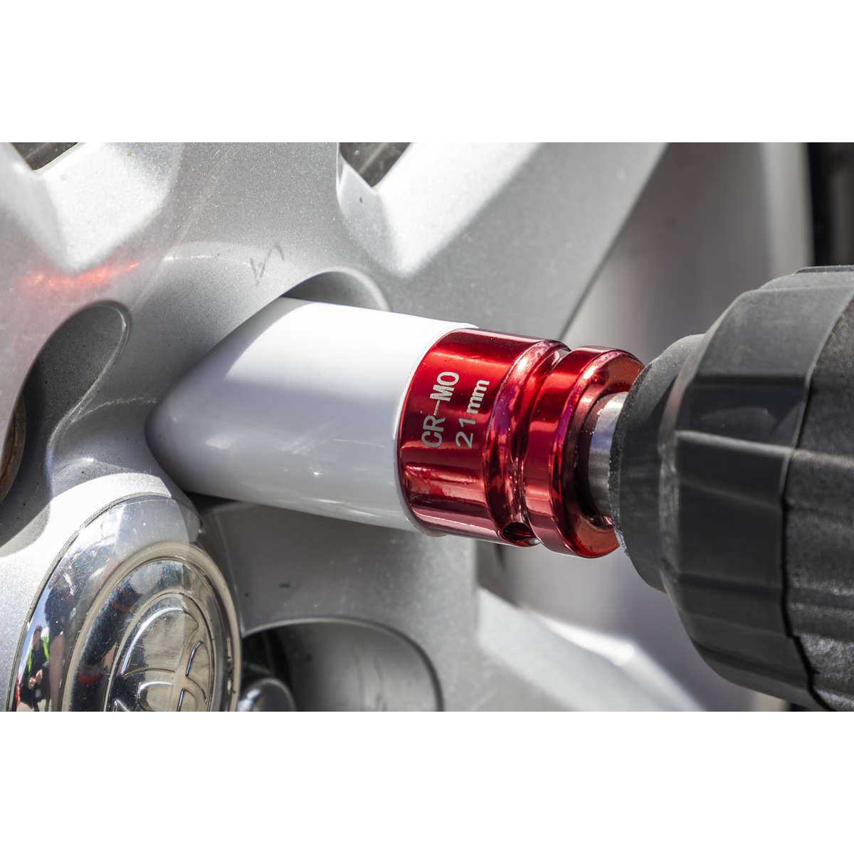 Alloy Wheel Impact Socket 1/2"Sq Drive 21mm