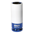 Alloy Wheel Impact Socket 1/2"Sq Drive 24mm