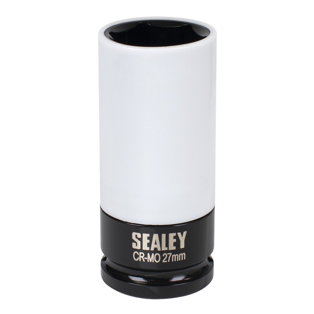 Alloy Wheel Impact Socket 1/2"Sq Drive 27mm