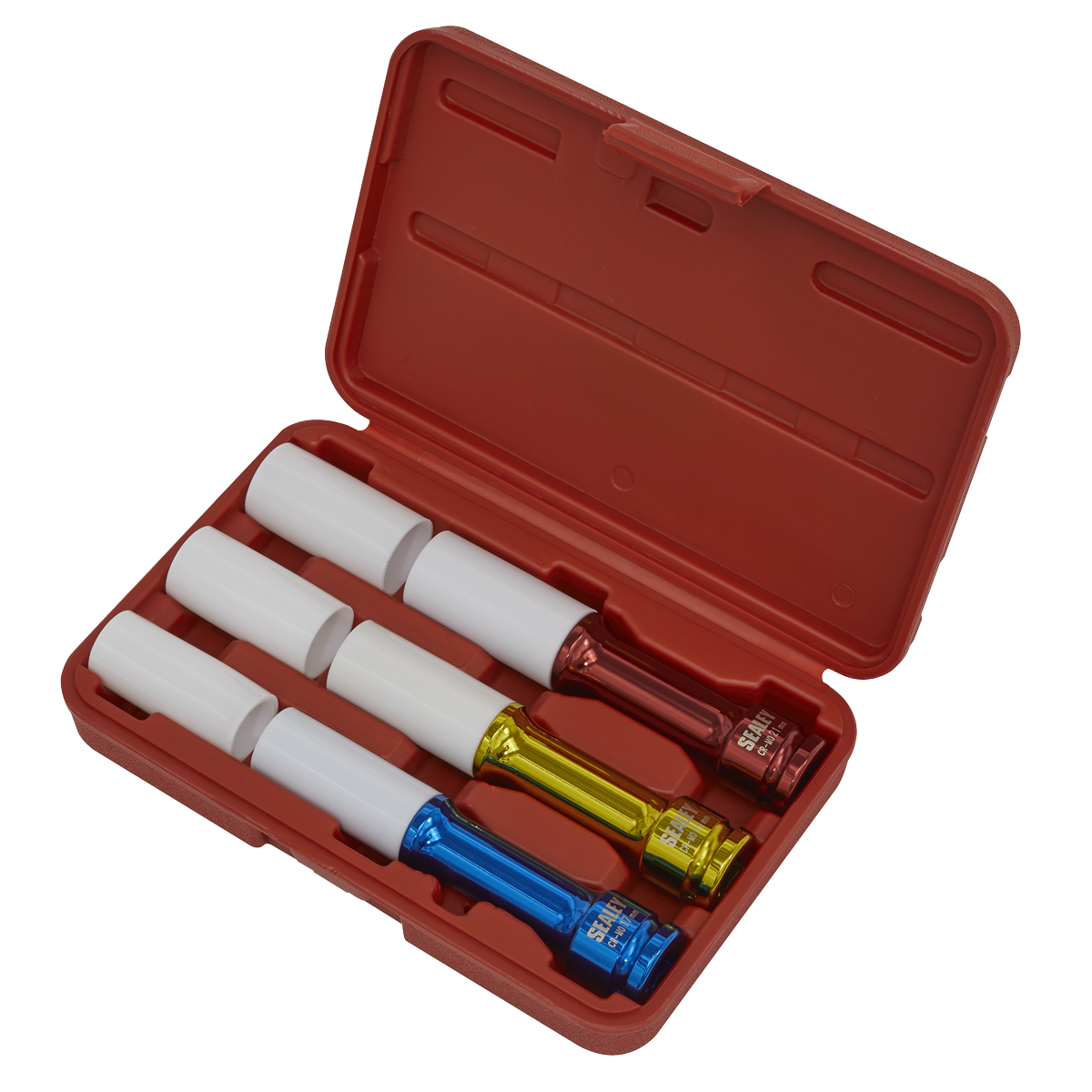 Alloy Wheel Impact Socket Set 1/2"Sq Drive 3pc