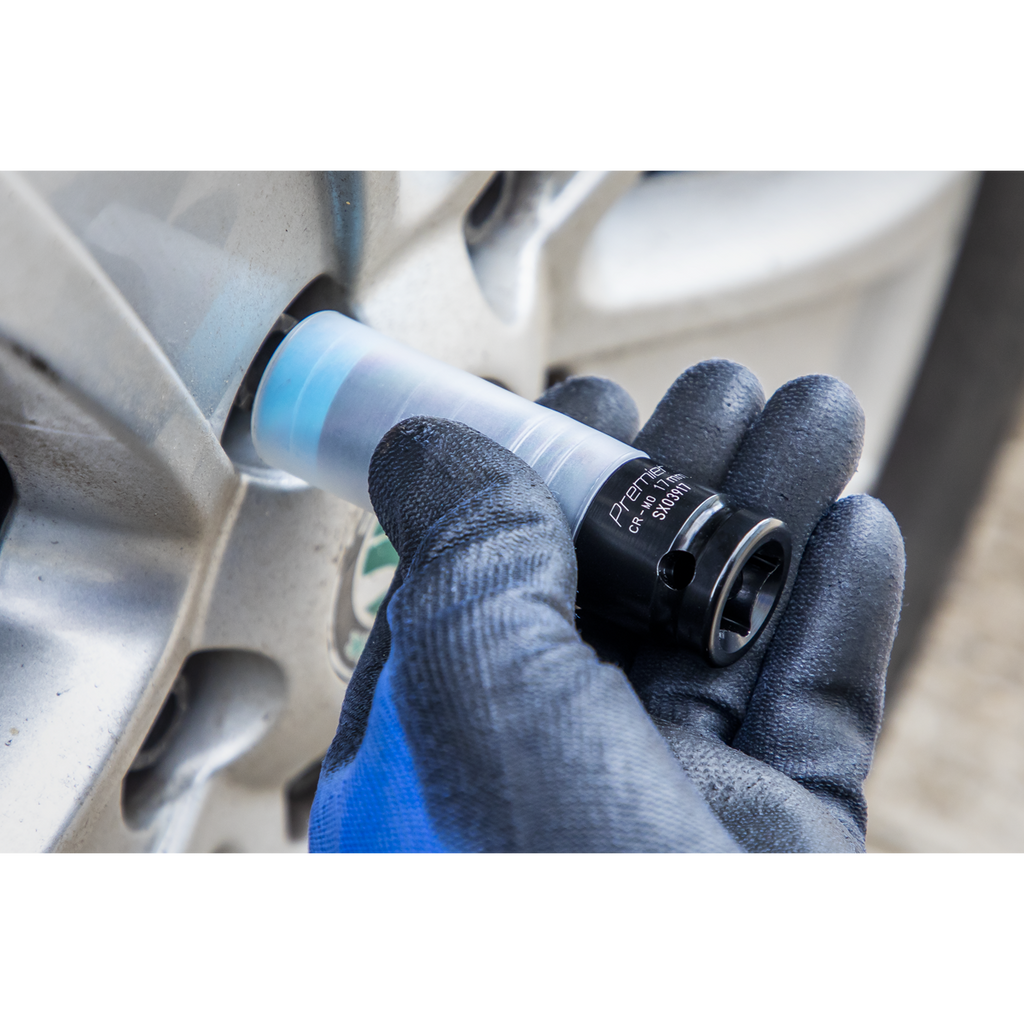 Premier Alloy Wheel Ultra-Power Impact Socket Set 1/2"Sq Dri