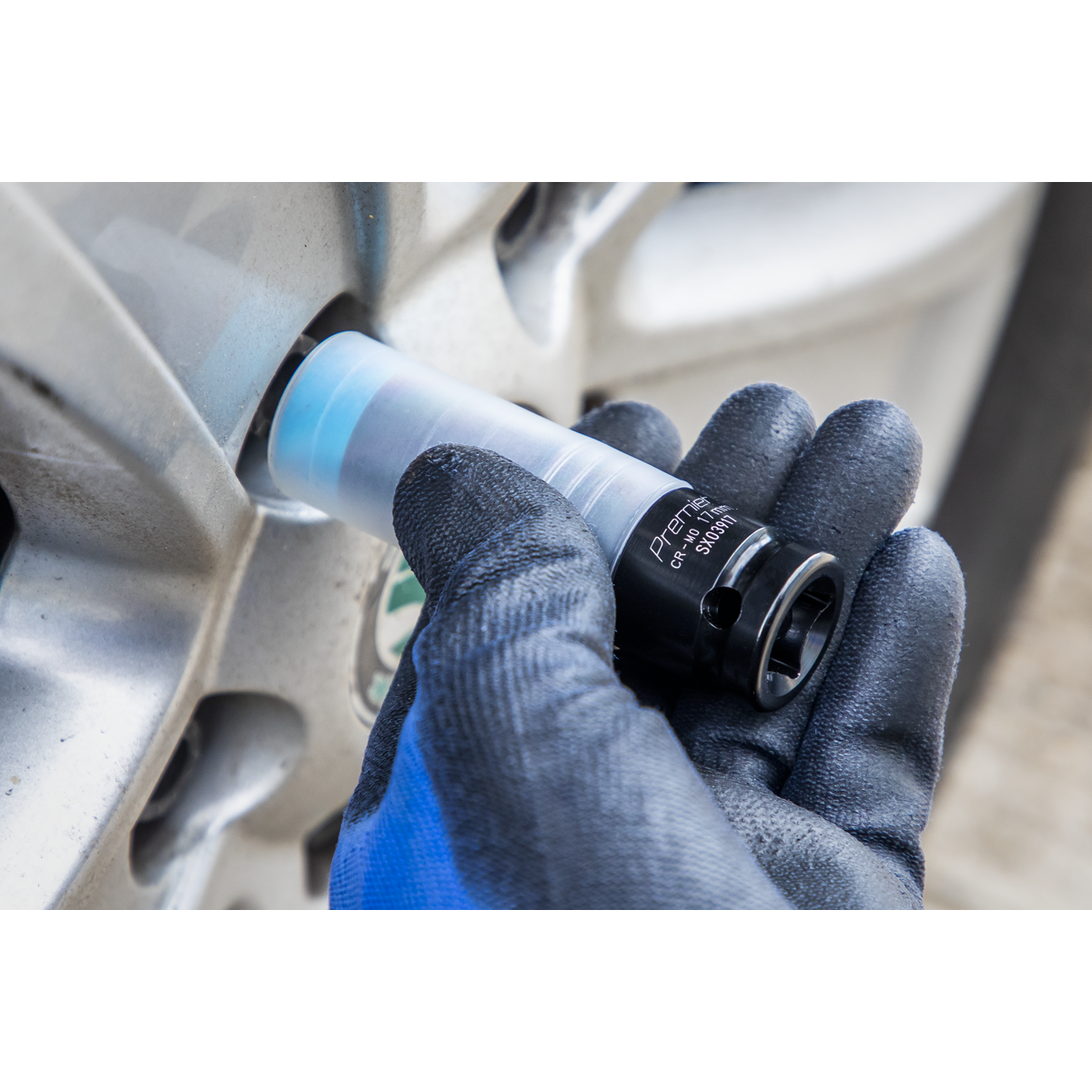 Premier Alloy Wheel Ultra-Power Impact Socket Set 1/2"Sq Dri