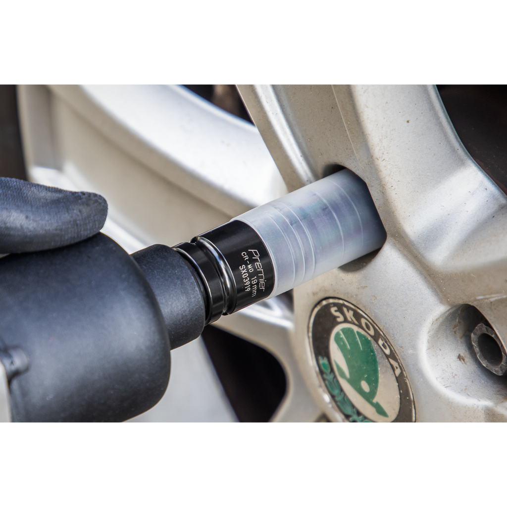 Premier Alloy Wheel Ultra-Power Impact Socket Set 1/2"Sq Dri