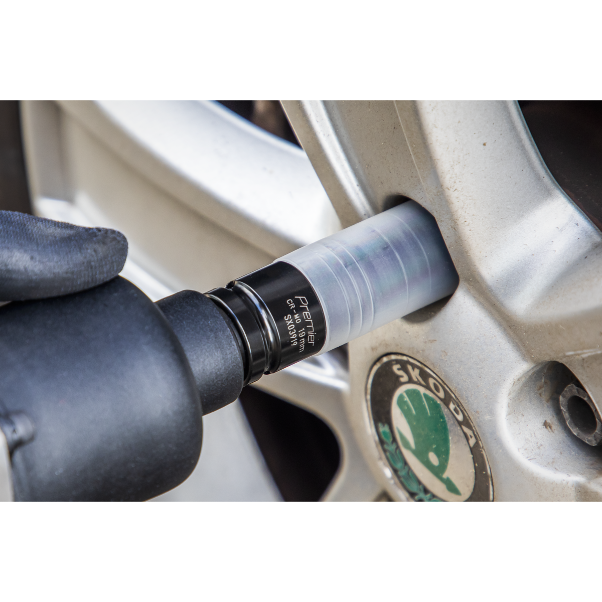 Premier Alloy Wheel Ultra-Power Impact Socket Set 1/2"Sq Dri