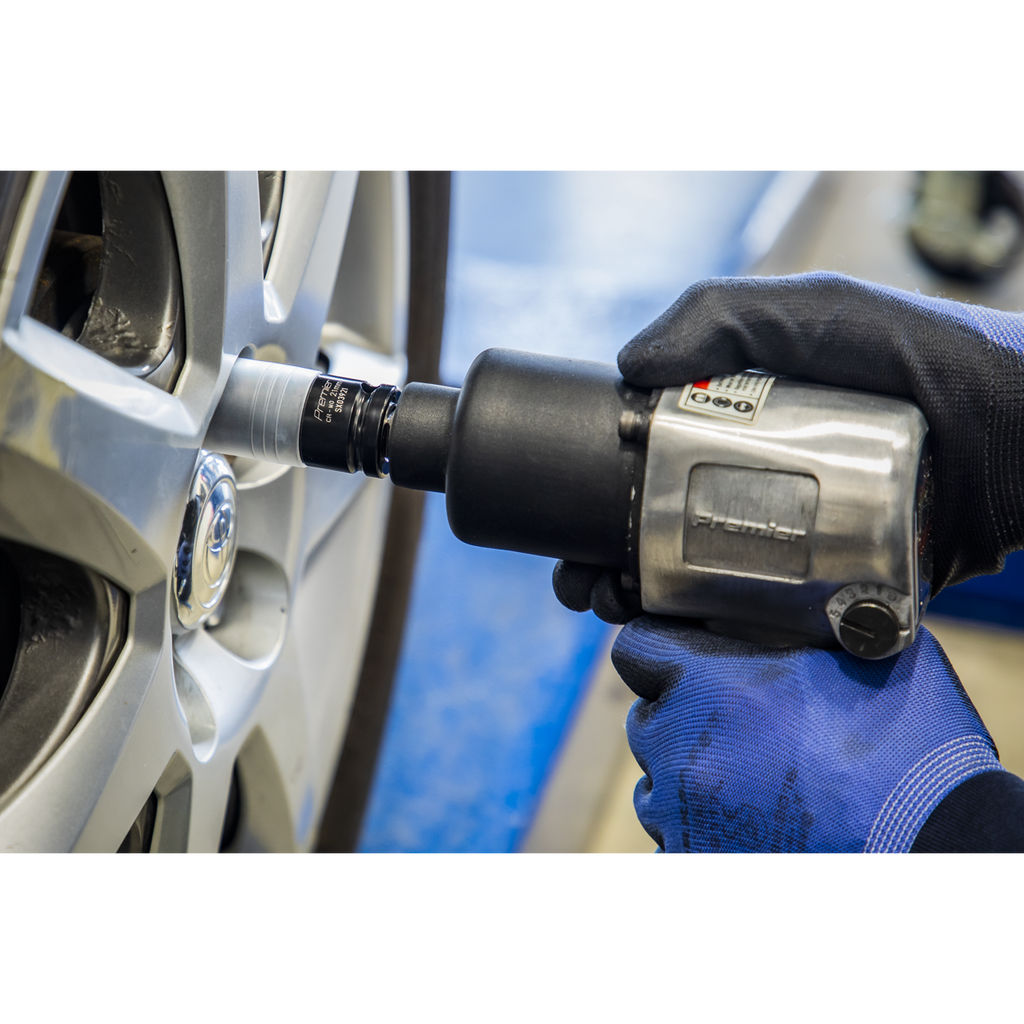Premier Alloy Wheel Ultra-Power Impact Socket Set 1/2"Sq Dri