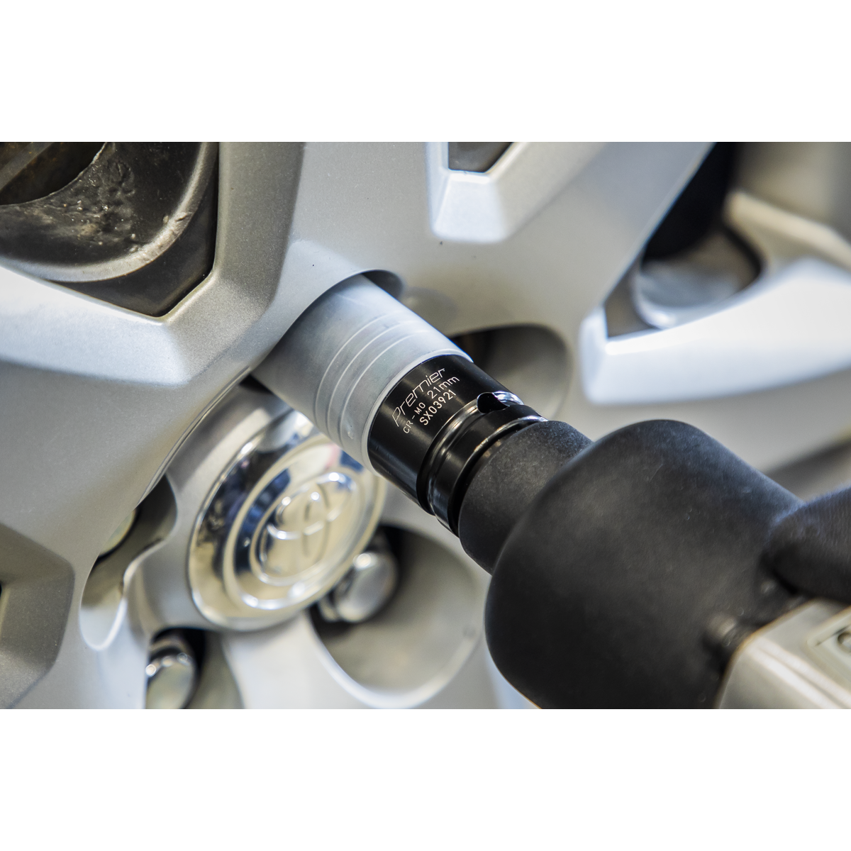Premier Alloy Wheel Ultra-Power Impact Socket Set 1/2"Sq Dri