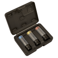 Premier Alloy Wheel Ultra-Power Impact Socket Set 1/2"Sq Dri