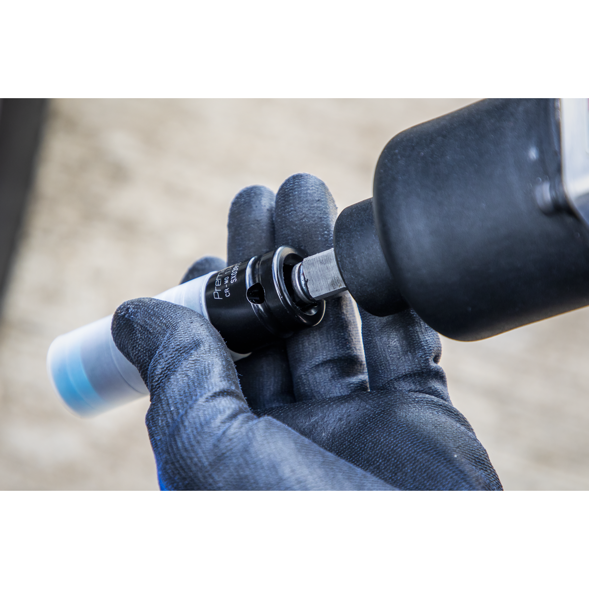 Premier Alloy Wheel Ultra-Power Impact Socket 1/2"Sq Drive 17mm